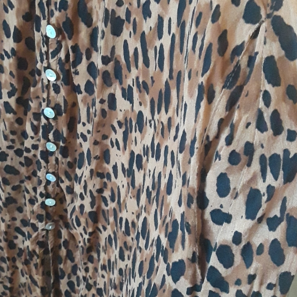Spell Saphari Size Swap Saphari maxi gown - M Pt 2 more pix - Picture 15 of 16